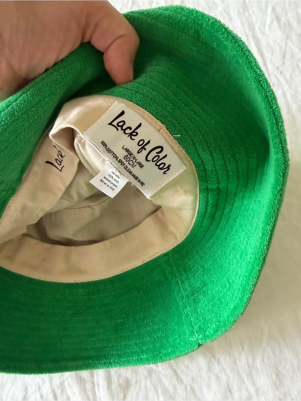 Lack Of Color Emerald Green Bucket Hat